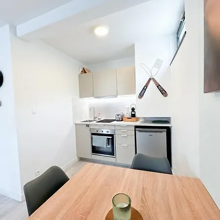 Chic & Cosy - - Parking Included Apartman Schiltigheim