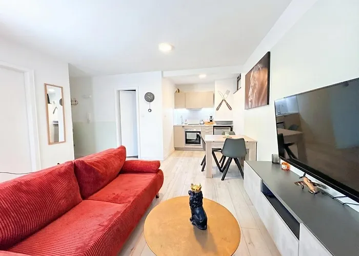 Appartement Chic & Cosy - - Parking Included *