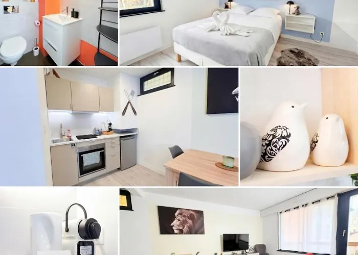 Chic & Cosy - - Parking Included Appartement *