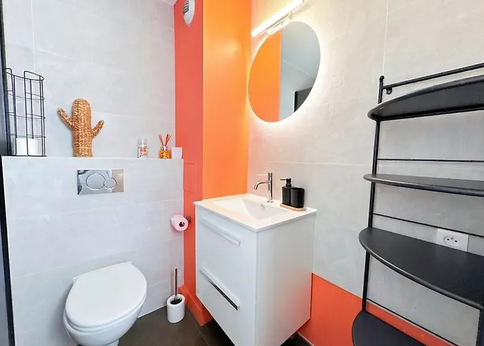 Appartement Chic & Cosy - - Parking Included