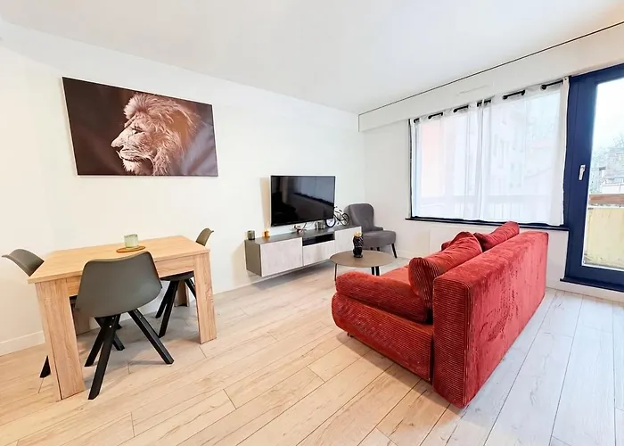 Apartament Chic & Cosy - - Parking Included